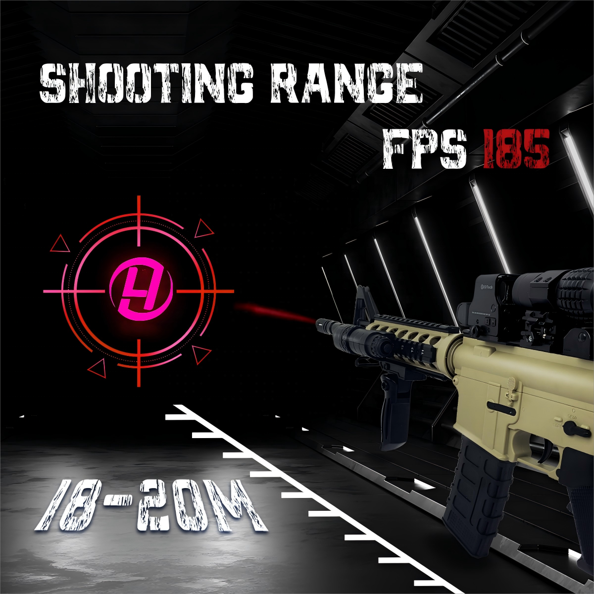 M4A1 GEL BLASTER