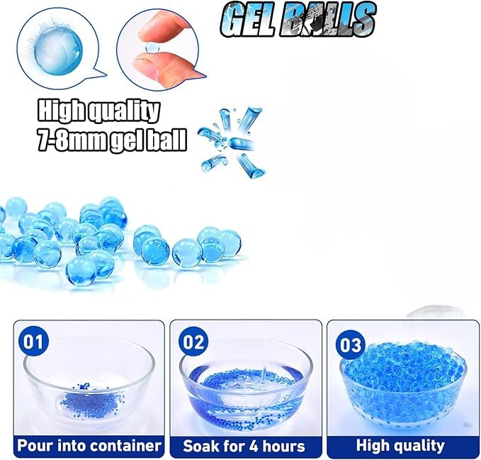 MG565 GEL BLASTER SET