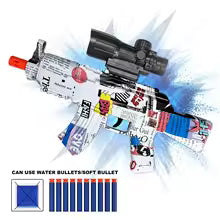2PCS HIGH SPEED RECHARGEABLE GEL BLASTER GUN