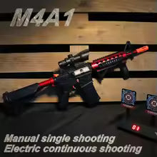 Splatrball gun  Manual/Automatic Mode gel blasters