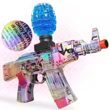 Electric Gel Blaster, Upgrade high-speed motor,splatter blaster.