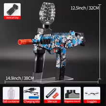 UZI ELETRICAL GEL BLASTER