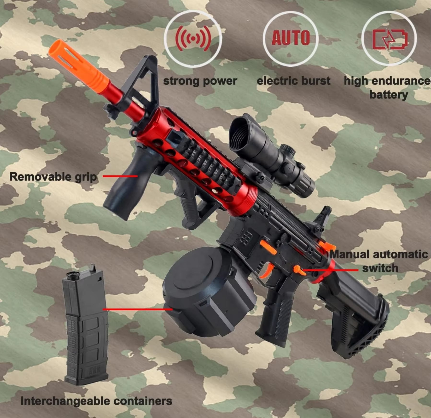 M416 Gel Blaster Automatic