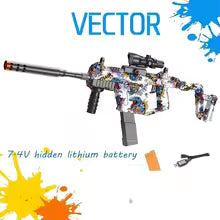 VICTOR  HIGH SPEED  GEL BLASTER
