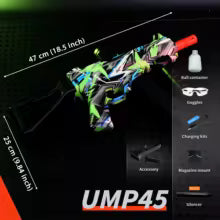 UMP Gel Ball Blaster Set