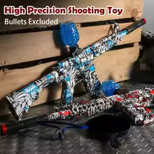 M416 Electric Gel Ball Blaster Toy Gun set