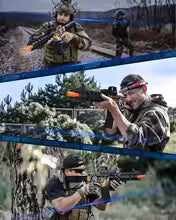 Electric Gel Ball Blaster with  Eyewear Red Sentinel