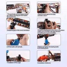 High-Speed M4A1 Electric Ball Blaster