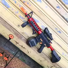 Splatrball gun  Manual/Automatic Mode gel blasters