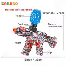 UMP 90 GEL BLASTER GUN