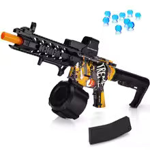 Electric Gel Ball Blaster with  Eyewear Red Sentinel
