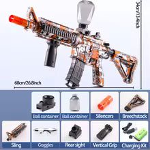 High-Speed M4A1 Electric Ball Blaster