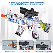 2PCS HIGH SPEED RECHARGEABLE GEL BLASTER GUN