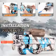 P90 GEL BALL BLASTER SET