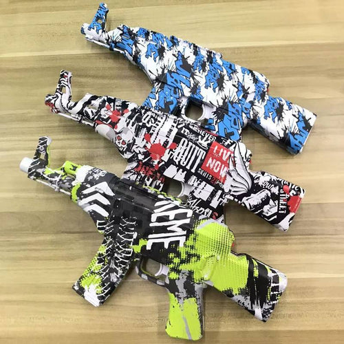 AK 47 SHOOTING GEL BLASTER