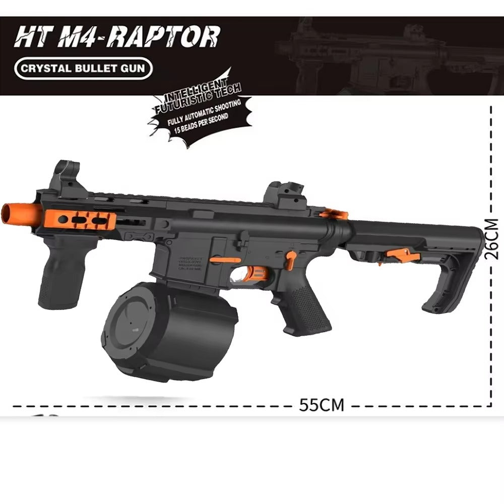 M4 55CM HYDRO GEL BLASTER