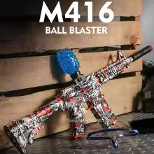M416 Graffiti Electric Gel Bal Gun Toys Water Gel gun