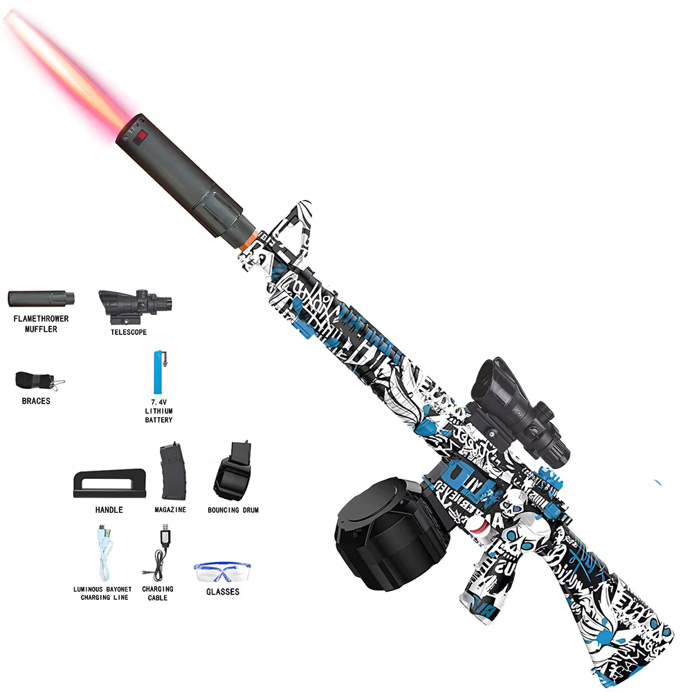 MG344 GEL BLASTER SET