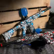 M416 Graffiti Electric Gel Bal Gun Toys Water Gel gun