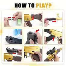 Electric Gel Ball Blaster,