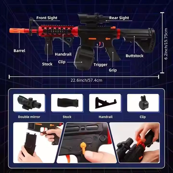 M416 Gel Blaster Automatic