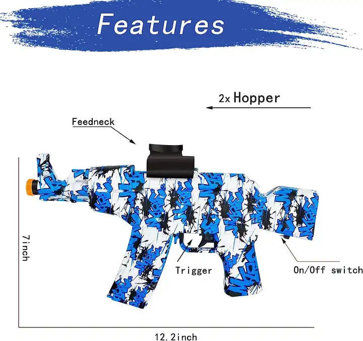 M4A1MP9 HYDRO GEL BLASTER