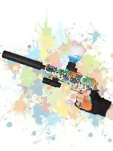 Electric Gel Ball Blaster Gun