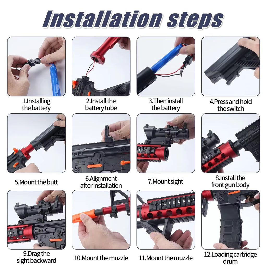 M416 Gel Blaster Automatic