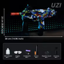 UZI Gel Ball Blaster Set
