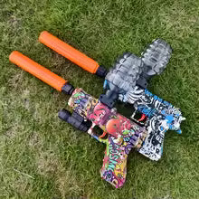 Electric Gel Gun Water Ball Bullet Pistol blaster