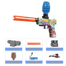 Electric Gel Gun Water Ball Bullet Pistol blaster