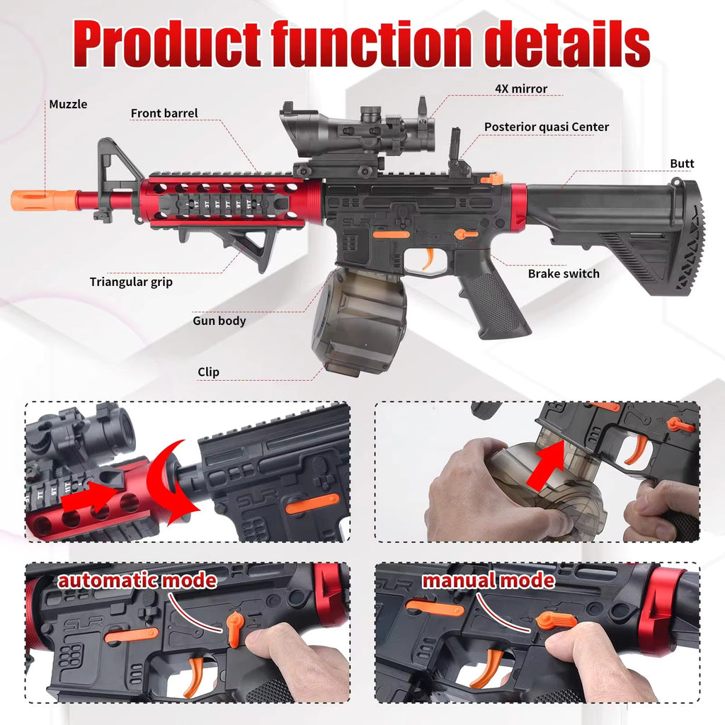 M416 Gel Blaster Automatic