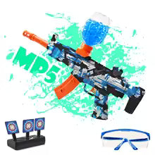 MP5 Automatic Gel High Speed Electric Water Bullets Blaster