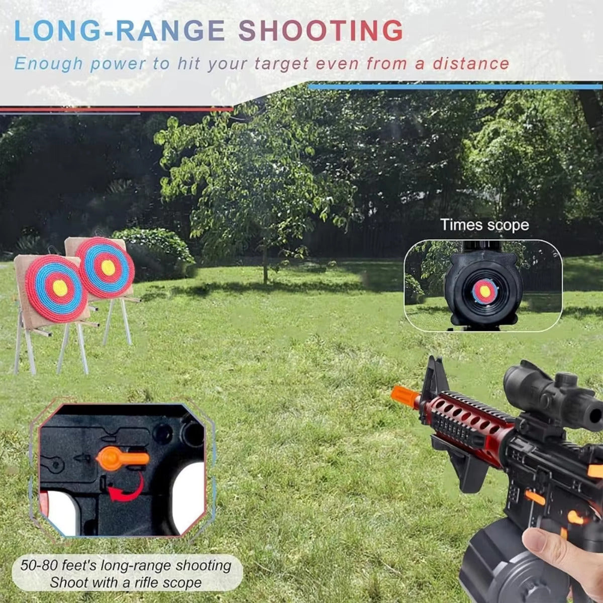 M416 Gel Blaster Automatic