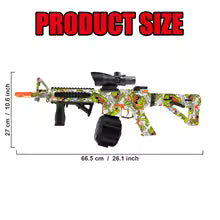High Speed M4A1 Electric Gel Balls Gun  blaster.