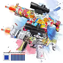 GEL BLASTER 2PCS Manual Toy Gun, Gel Ball Blaster
