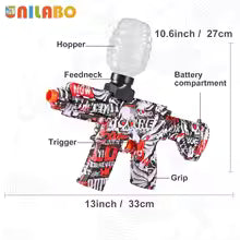 M416 Electric Gel Ball Blaster