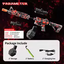 Automatic Dual Mode Blaster