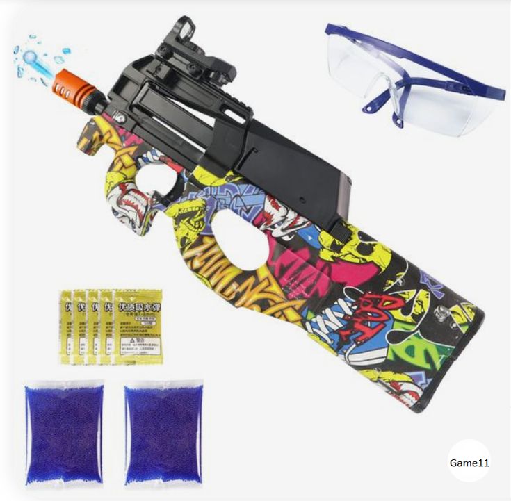 MG379 GEL BLASTER SET