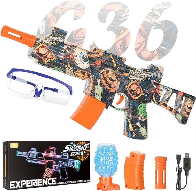 MG36 GEL BLASTER SET