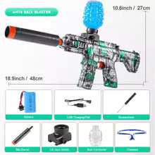 MG325 GEL BLASTER SET